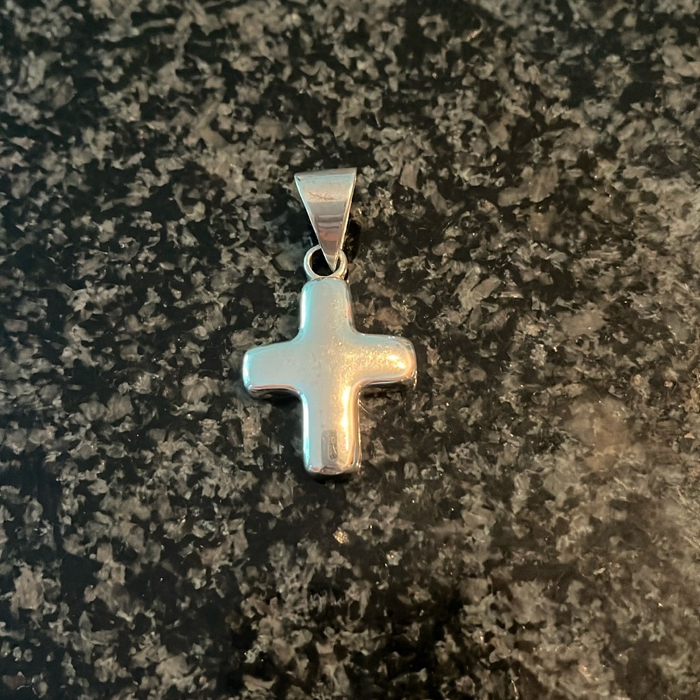 Sterling Silver Cross Pendant